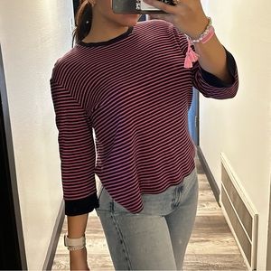 LAUREN RALPH LAUREN SWEATER 3/4 SLEEVE